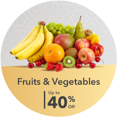 Fruits & Vegetables