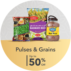 Pulses & Grains
