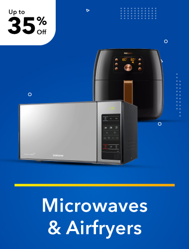 Microwaves & Airfryers
