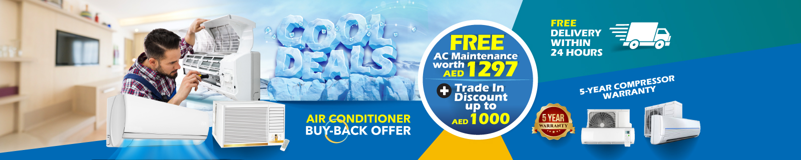 AC Cool Fest Offer LP - Desktop
