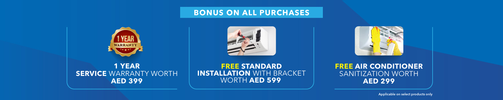 Bonus Purchase Offer - Desktop