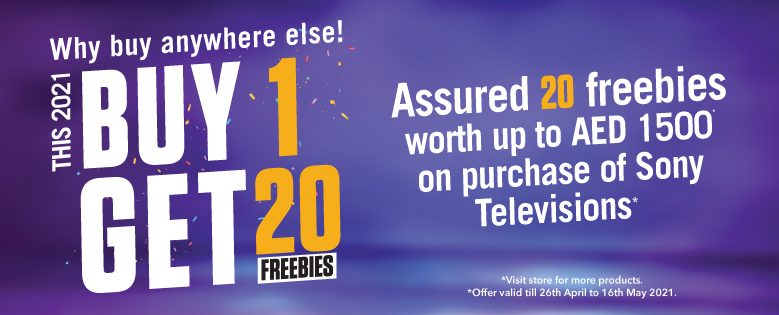 Buy 1 Get 20 Freebies