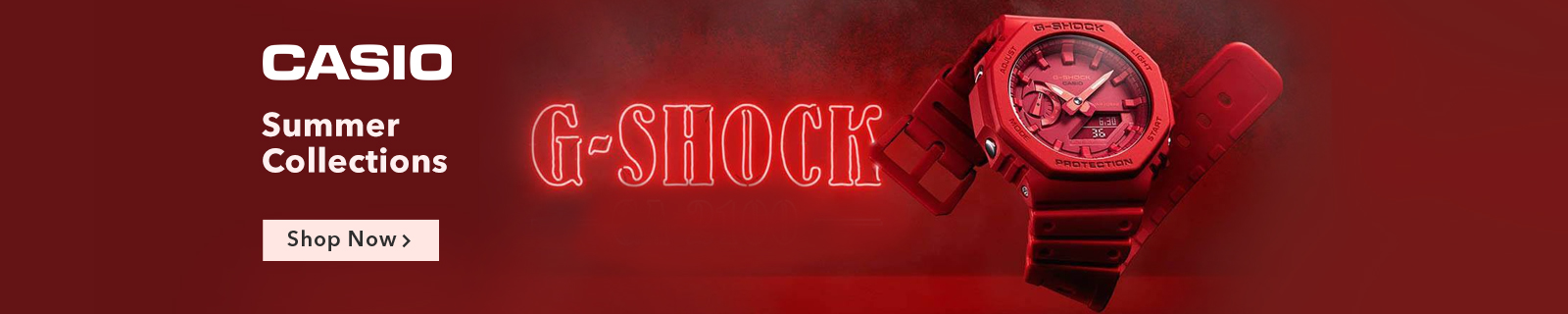 Casio G-Shock Banner July21 - Desktop