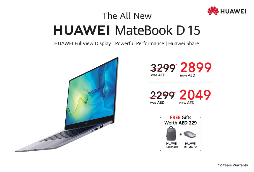Huawei Matebook D15 New - Desktop