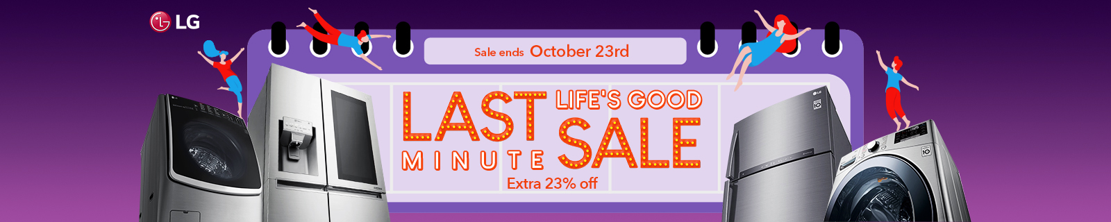 LG Life's Good Sale LP - Desktop