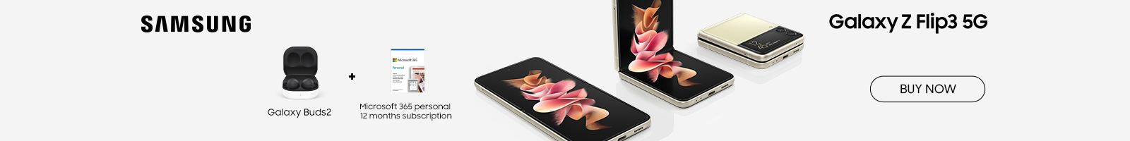 Samsung Z Launch Flip3 LP - Desktop