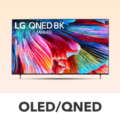OLED/QNED