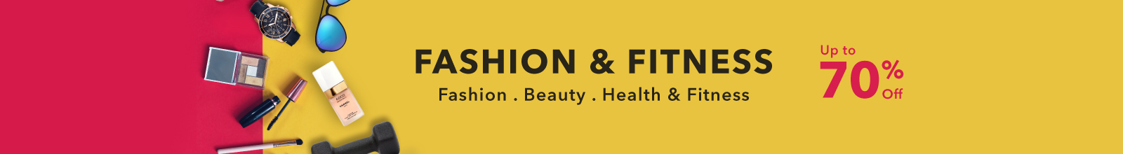 Fashion and Fitness LP - Desktop