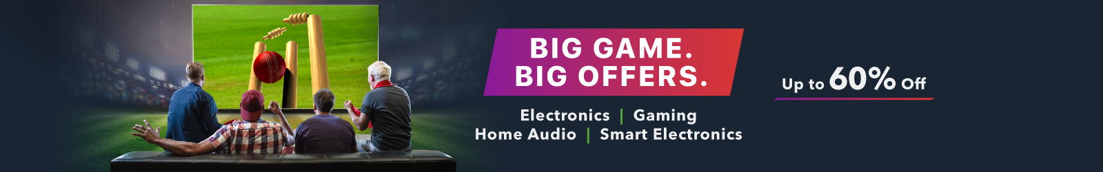 Big Game Big Offers LP - Desktop