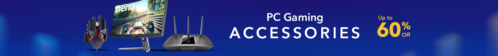 PC Gaming Accessories Gitex - Desktop