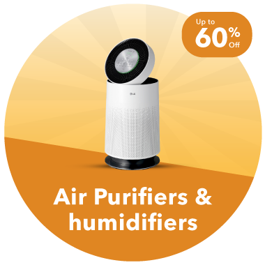 Buy Black & Decker Air Purifier AP3560-B5 Online in UAE