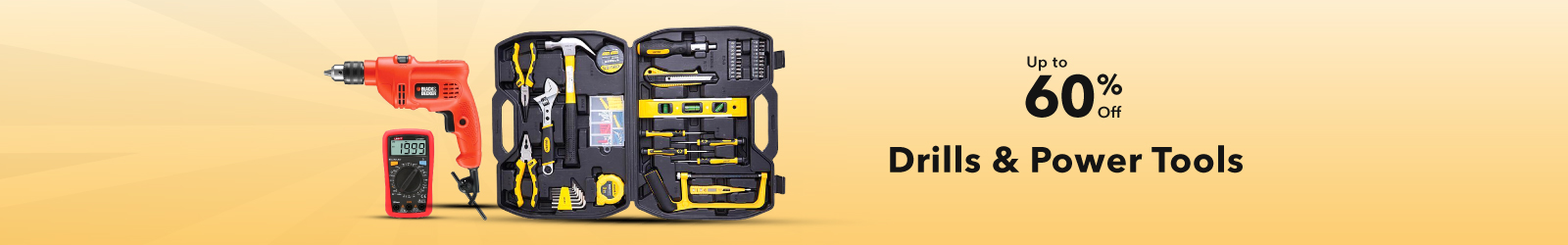 DG Shopper Drill & Power Tools - Desktop
