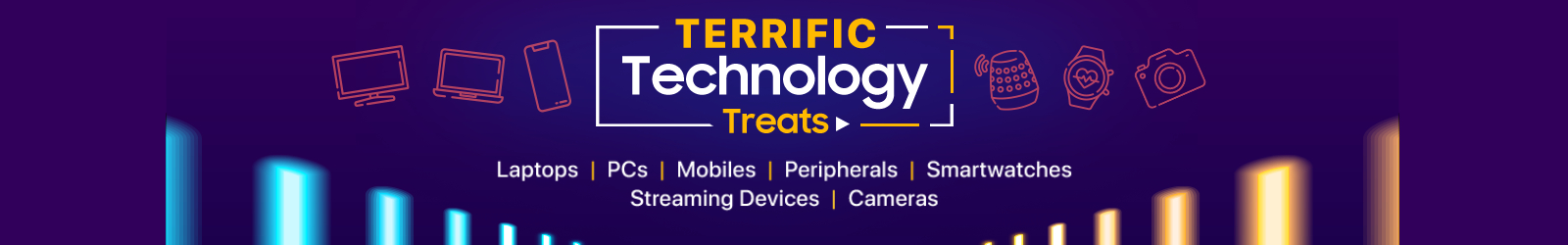 Terrific Technology Treats LP - Desktop