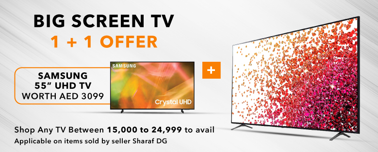 Buy 1 Get 1 More TV