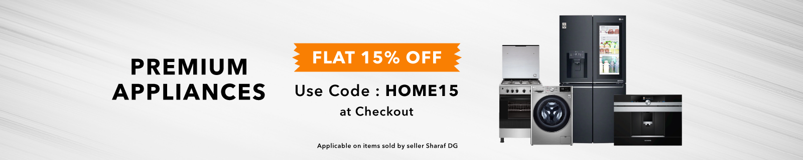 Premium Appliances Offer - Desktop