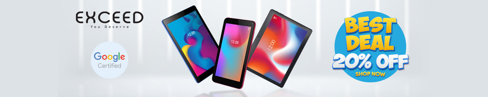 Exceed Tablet Banner - Desktop