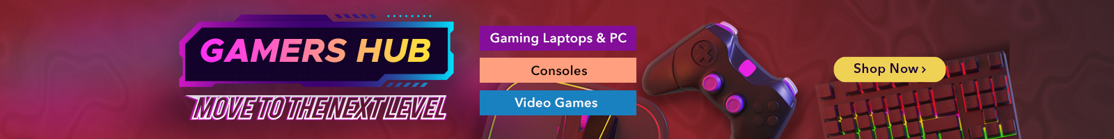Gamers Hub 2022 LP - Desktop