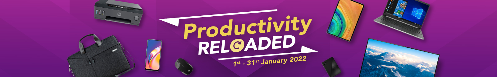 Productivity Reloaded 2022 - Desktop