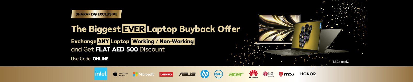 The Biggest Laptop Buyback Offer LP - Desktop