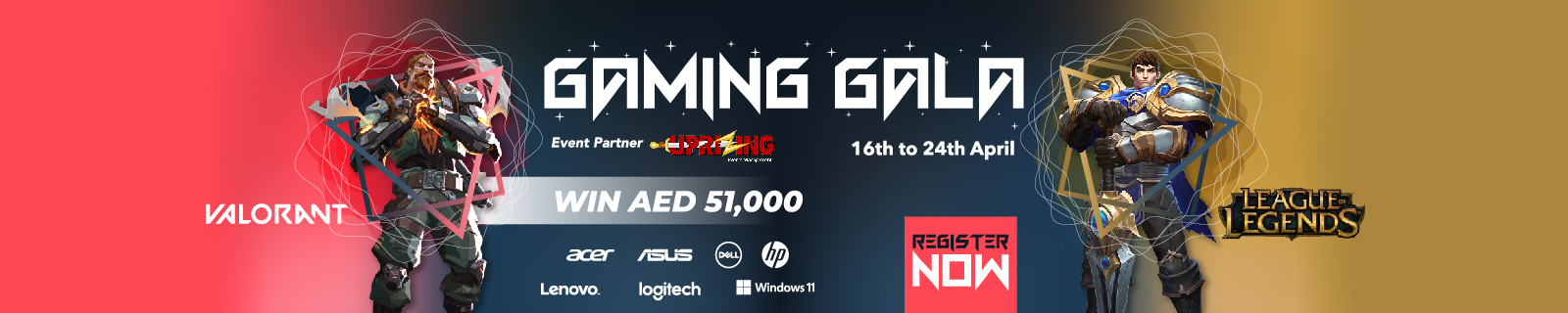 Gaming Gala 22 - Desktop
