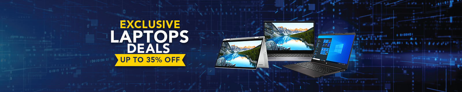 Exclusive Laptop Deals - Desktop