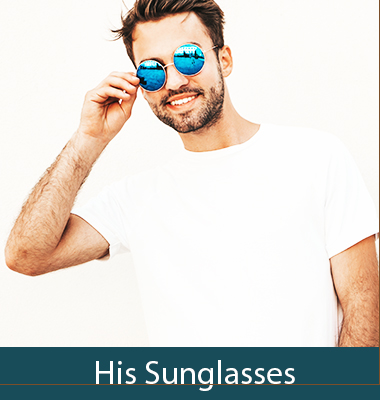 His Sunglasses
