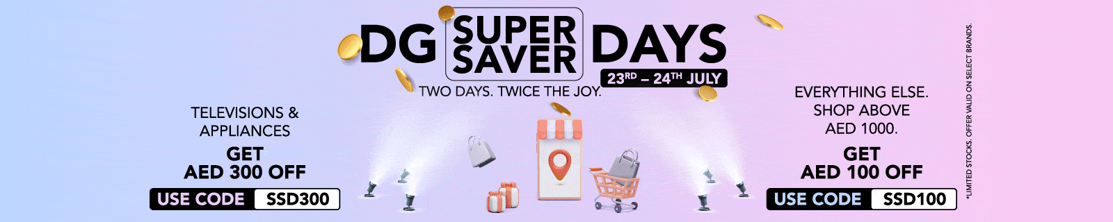 DG Super Saver Days 2022 - Desktop