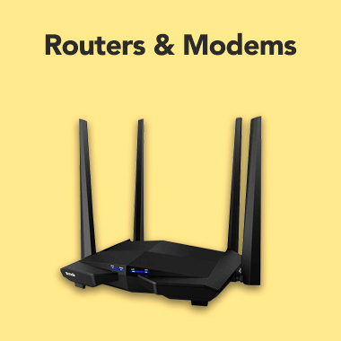 Routers and Modems