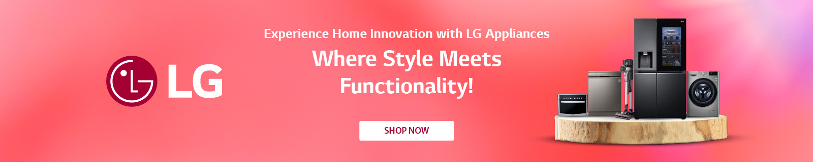 LG Offers on Home Appliances – Save Big Today! – Sharaf DG UAE