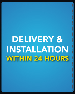 Delivery & Installation