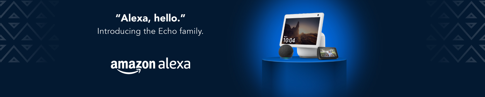 Amazon Echo Family LP- Desktop