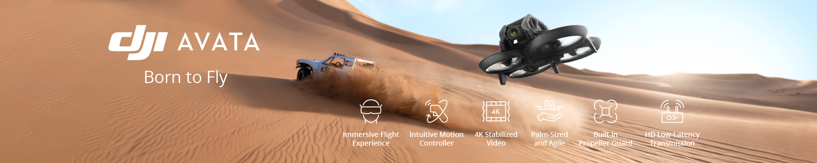 Dji Avata Smart Drone At Best Price In Dubai Sharaf Dg Uae