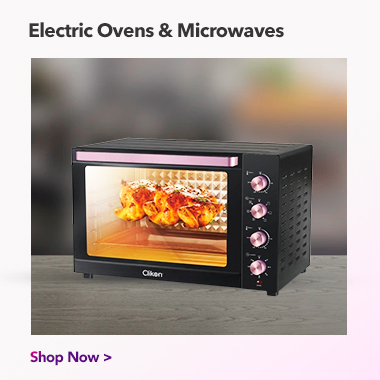 Electric Ovens & Microwaves