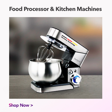 Food Processor & Kitchen Machines