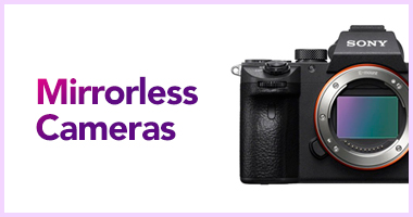 Mirrorless Cameras