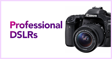 Professional DSLRs
