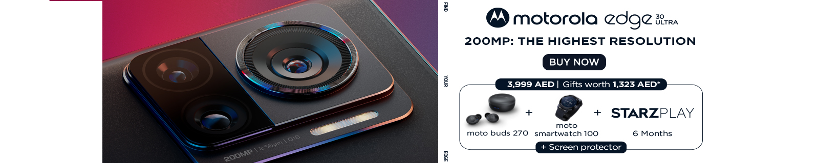 Motorola Edge 30 Ultra LP - Desktop