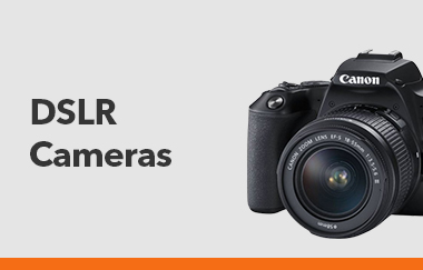 DSLR Cameras