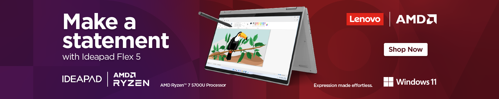 Lenovo Flex 5 LP - Desktop