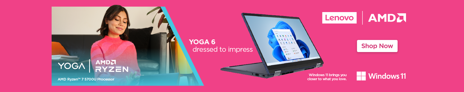Lenovo Yoga 6 LP- Desktop