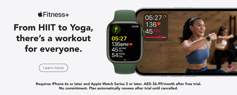 Apple FItness +
