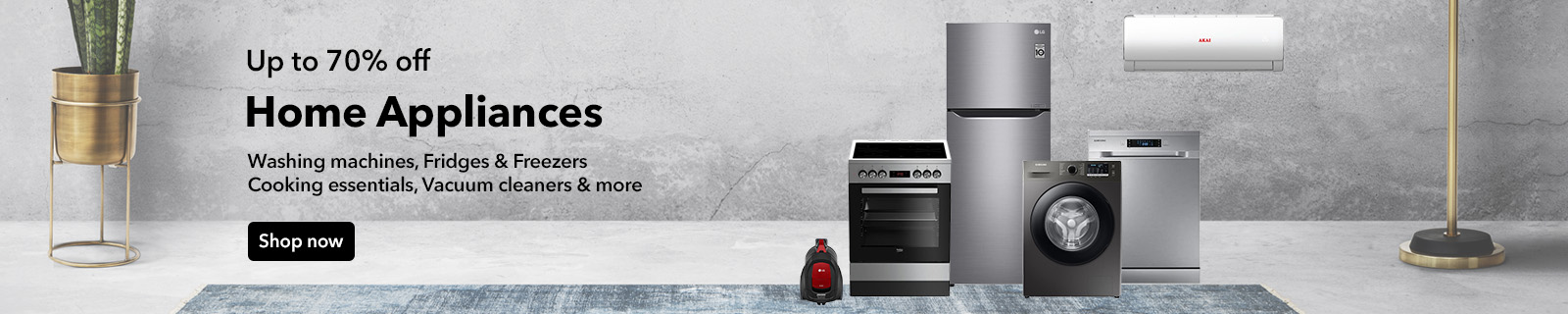 Home and Kitchen Appliances Online (Up to 70% Off) – Sharaf DG UAE