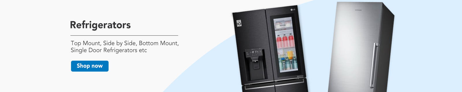 Refrigrators LP - Desktop