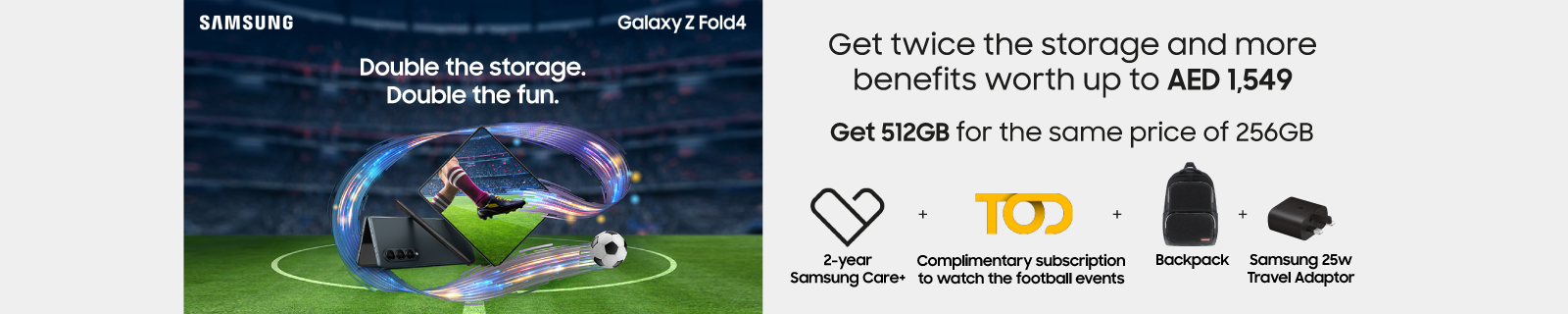 Samsung November World Cup Offer - Desktop