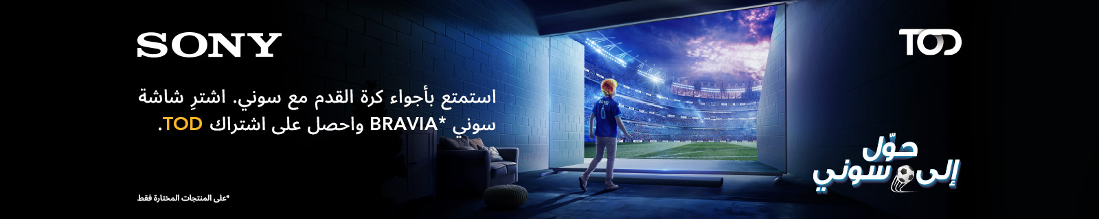 Switch to Sony Televisions LP – Desktop