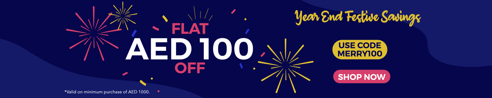 Year End Festive Savings LP - Desktop
