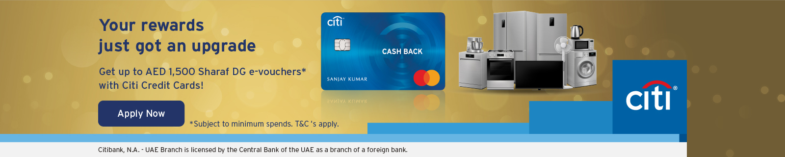 Citibank Offer LP- Desktop