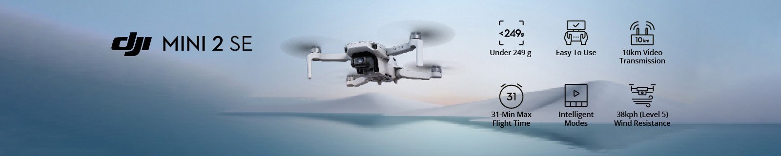 DJI Mini 2 Se LP -Desktop