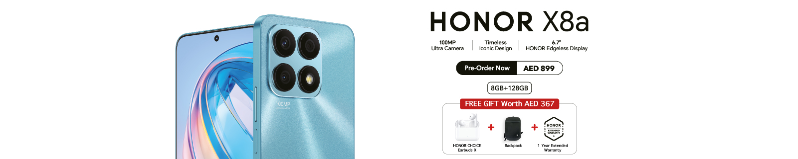 Honor X8a LP - Desktop