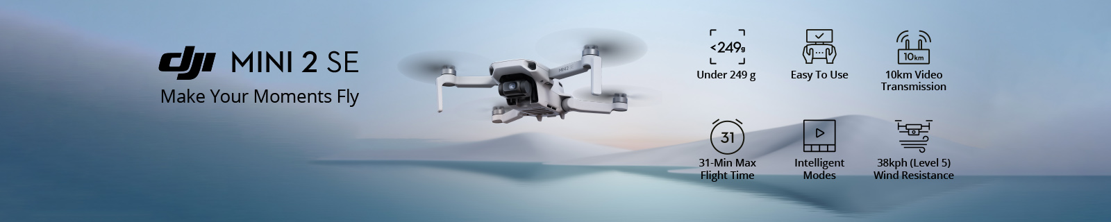 DJI Mini 2 Se LP -Desktop